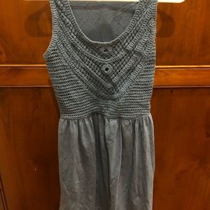 Blue XS dress from mossimo! Great fit, gently worn